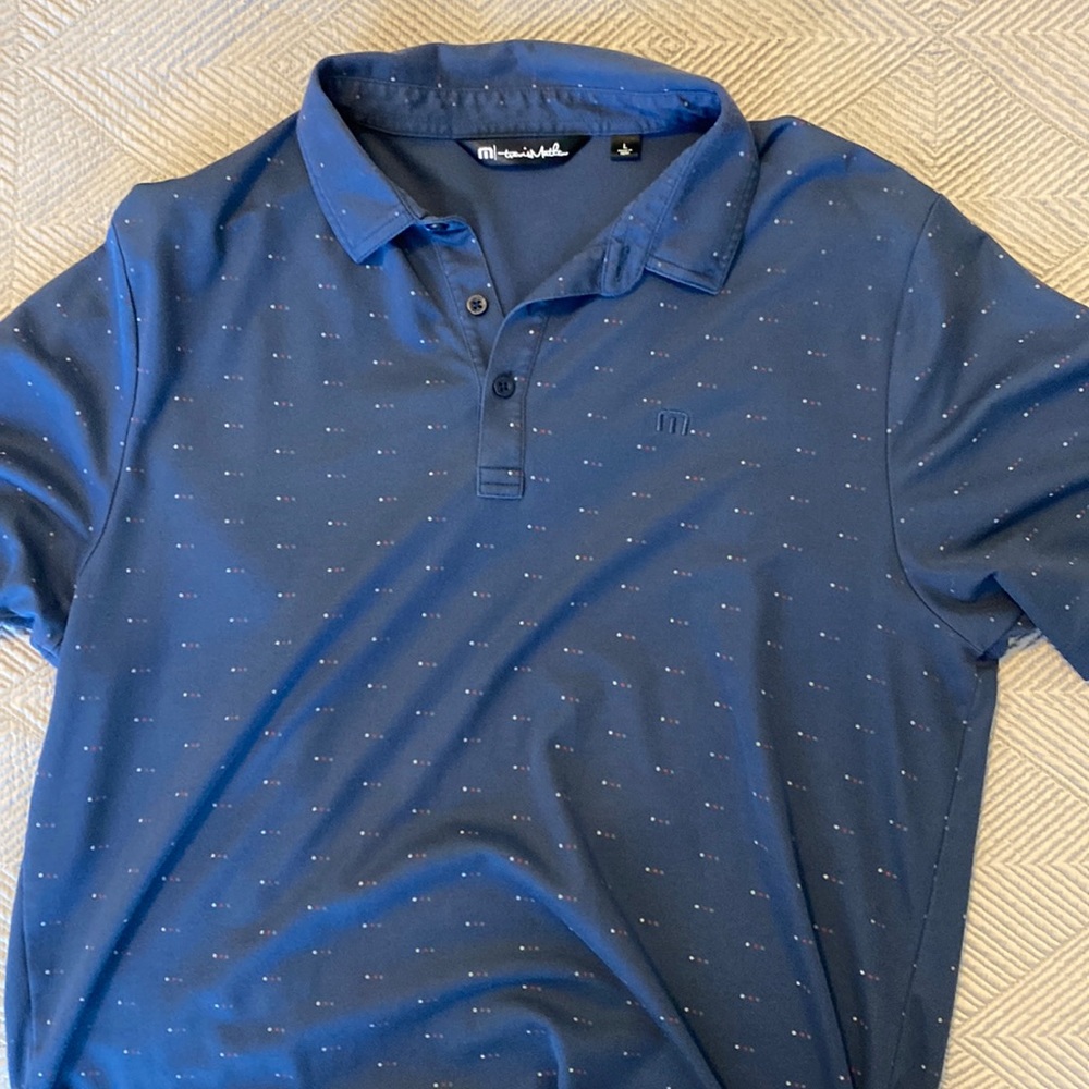 Travis Mathew Polo